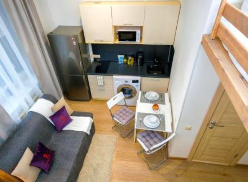 Москва: Luxapartments Kurskaya