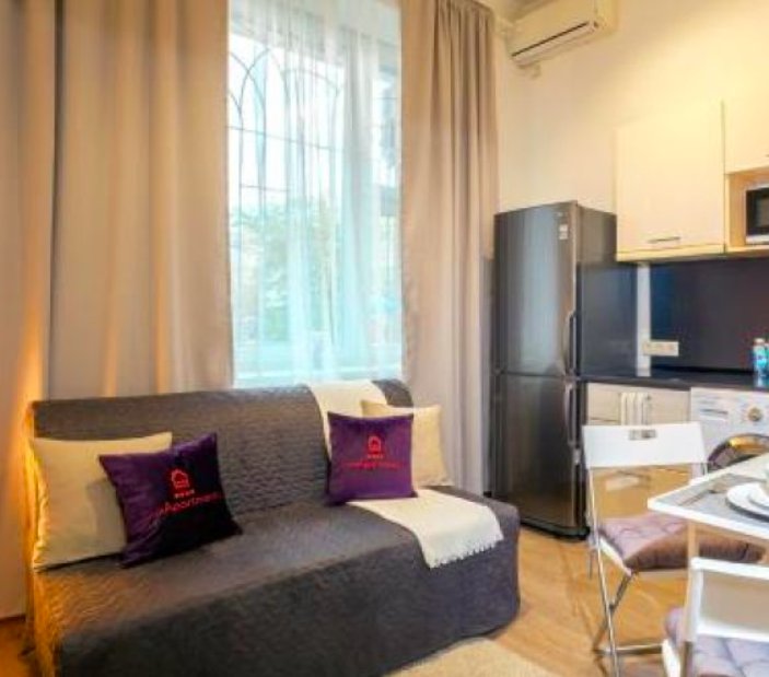 Москва: Luxapartments Kurskaya