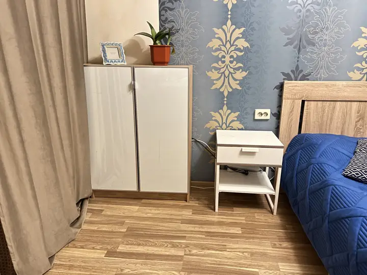 Санкт-Петербург: Апартаменты Luxe Studio Apart Malaya Balkanskaya 50