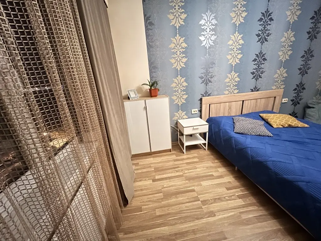 Санкт-Петербург: Апартаменты Luxe Studio Apart Malaya Balkanskaya 50