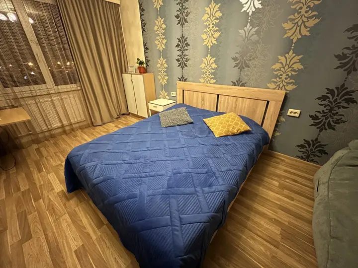 Санкт-Петербург: Апартаменты Luxe Studio Apart Malaya Balkanskaya 50