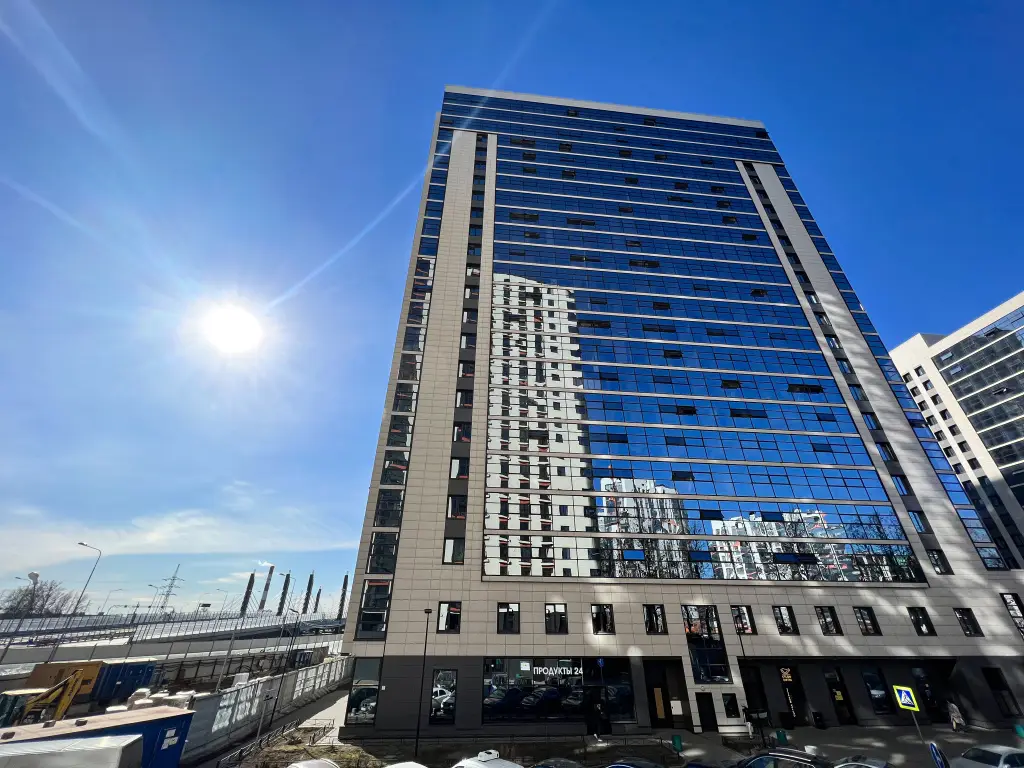 Санкт-Петербург: Апартаменты Luxe-Studio Park