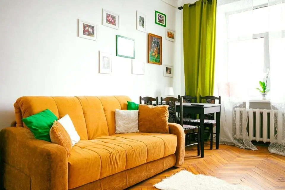 Москва: Luxury Art Oktyabrskaya Apartments