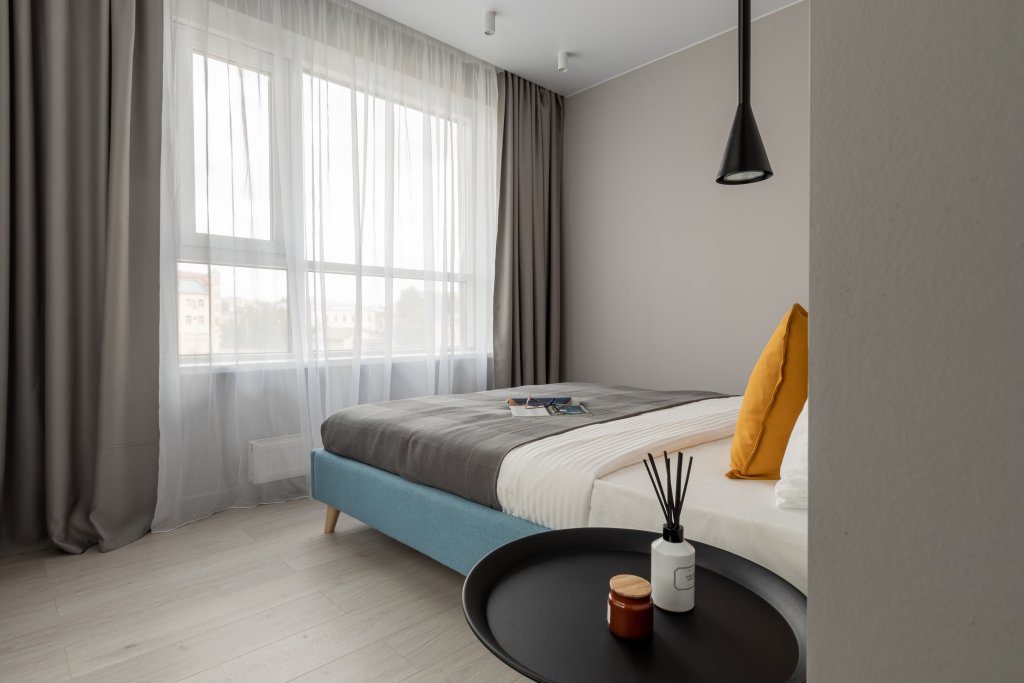 Санкт-Петербург: Квартира Luxury Ligovsky Blue