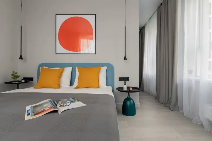 Санкт-Петербург: Квартира Luxury Ligovsky Blue