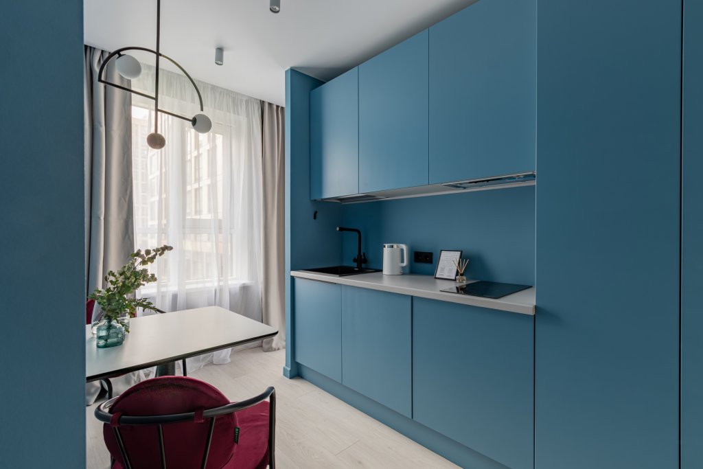 Санкт-Петербург: Квартира Luxury Ligovsky Blue