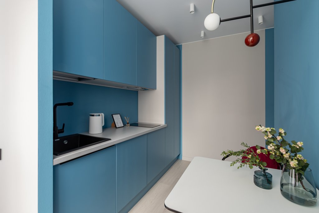 Санкт-Петербург: Квартира Luxury Ligovsky Blue