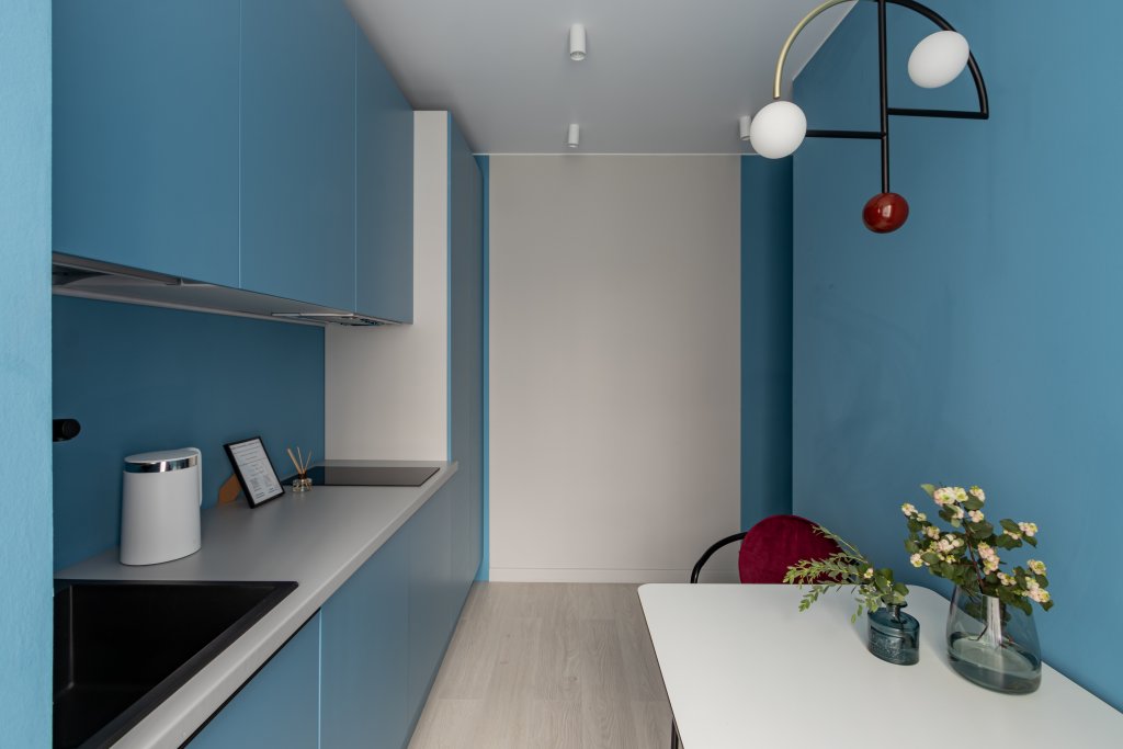 Санкт-Петербург: Квартира Luxury Ligovsky Blue
