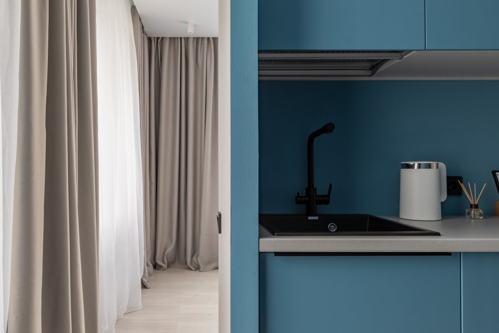 Санкт-Петербург: Квартира Luxury Ligovsky Blue