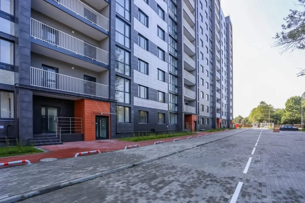 Калининград: Апартаменты Люкс 2-х комнатные в Центре Новый Дом, 75 м2