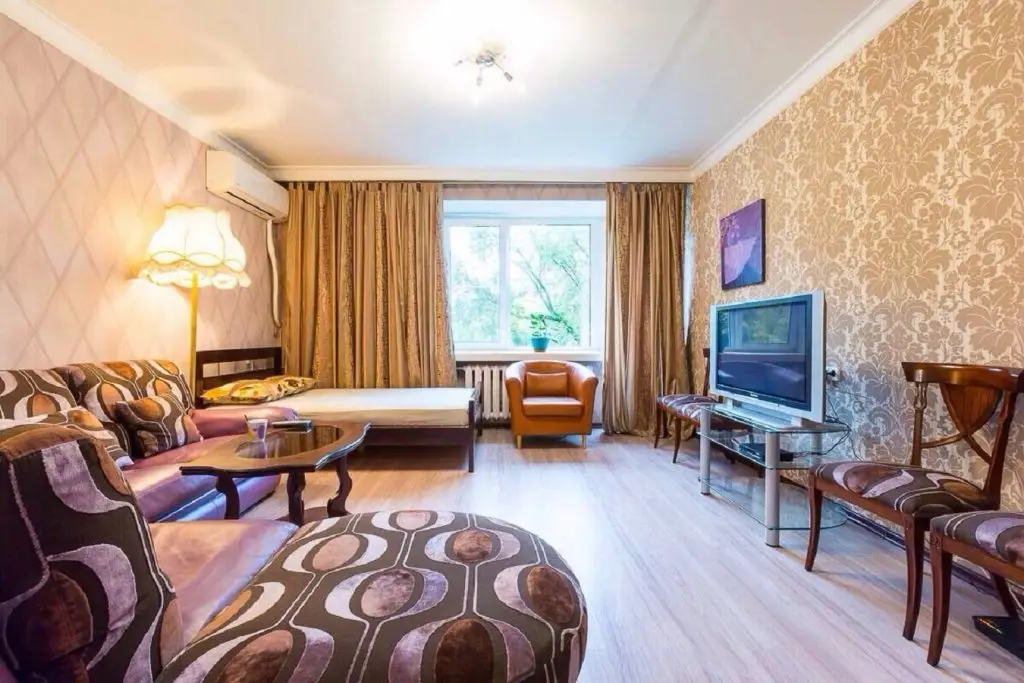 Москва: Bolshaya Bronnaya Apartments