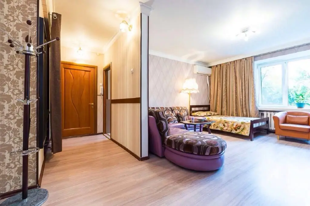Москва: Bolshaya Bronnaya Apartments