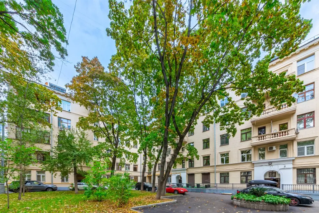 Москва: Апартаменты Пречистенка