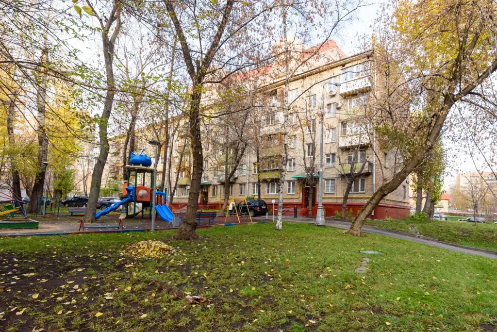 Москва: Апартаменты Малые Каменщики 18к1