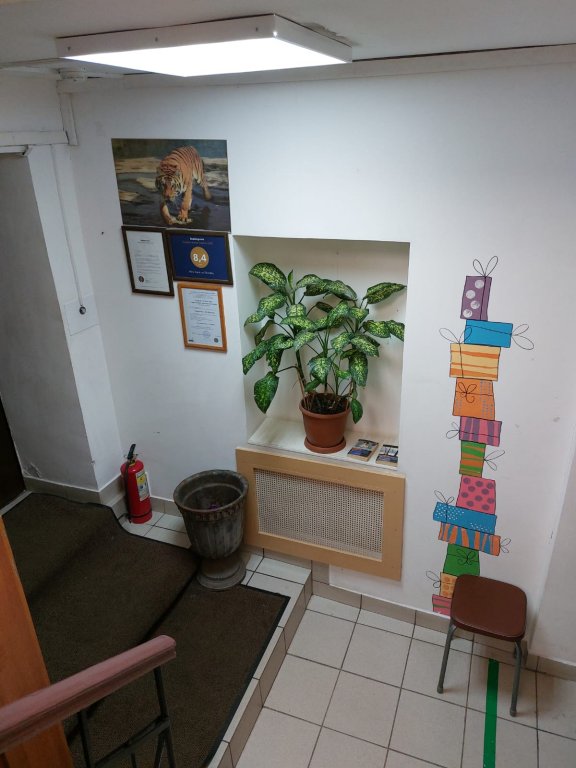 Санкт-Петербург: Mayak Na Naberezhnoy Hostel