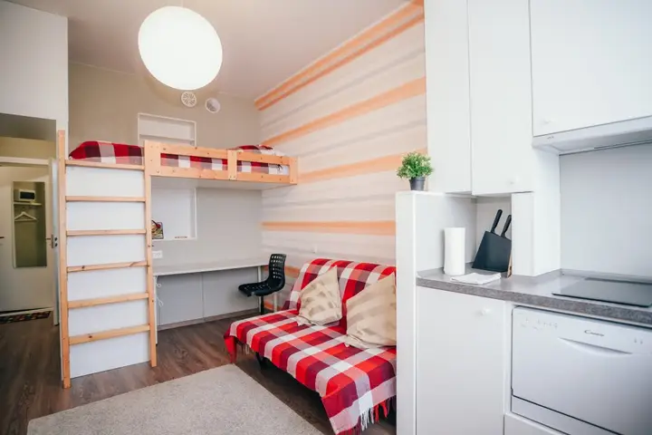 Москва: Mikhnevskaya 8 886 1 Apartments
