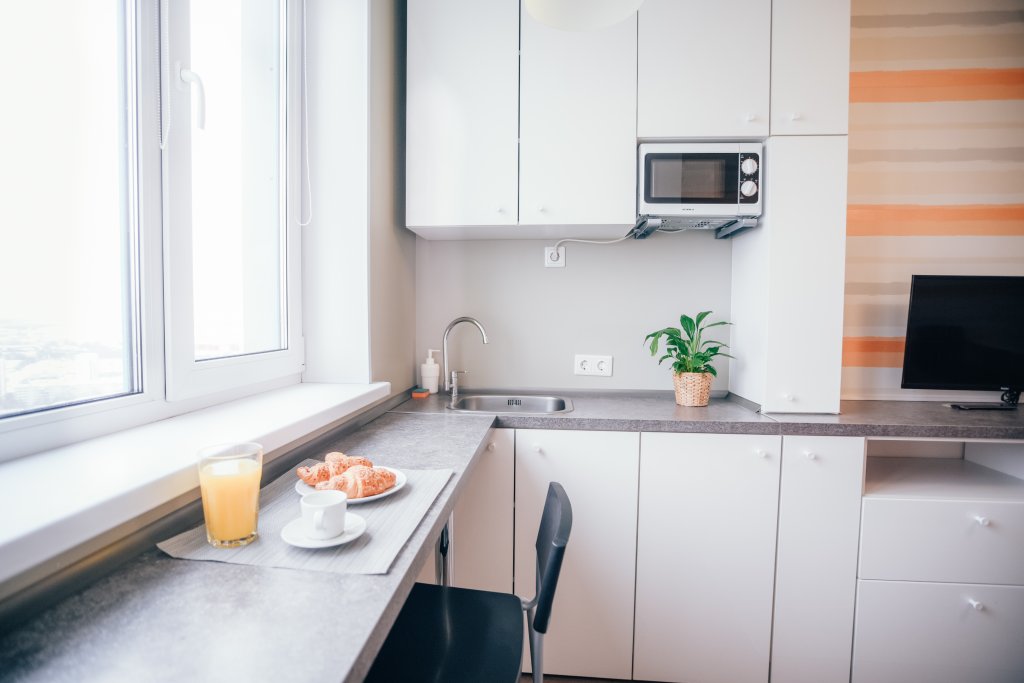 Москва: Mikhnevskaya 8 886 1 Apartments