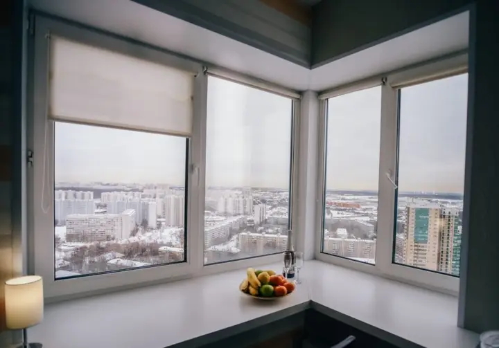 Москва: Mikhnevskaya 8 886 3 Apartments