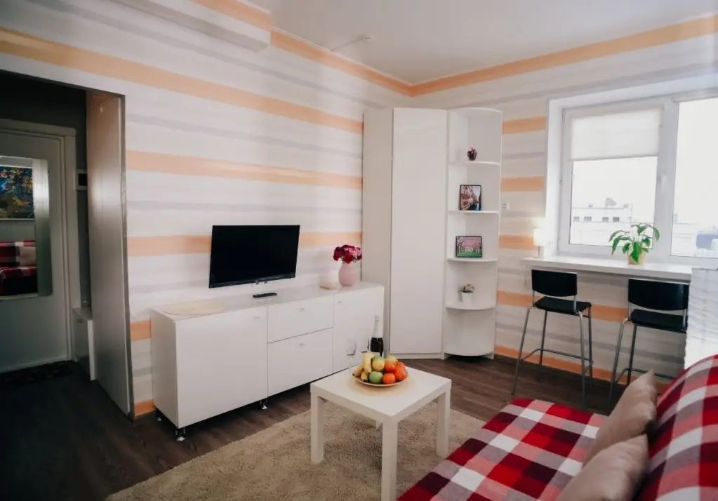 Москва: Mikhnevskaya 8 886 3 Apartments