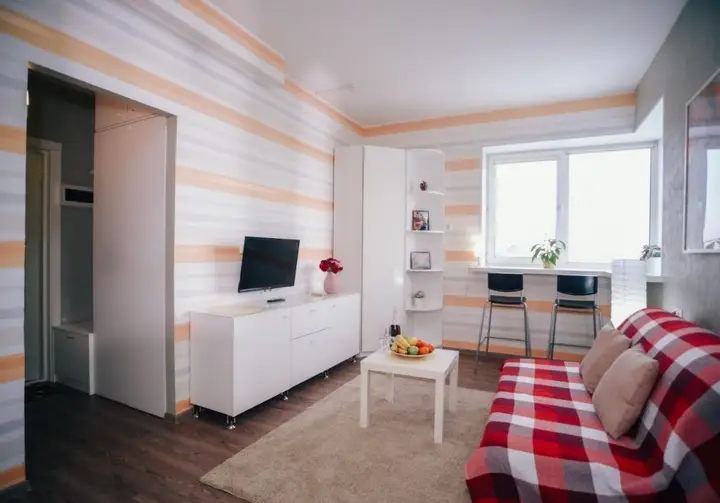 Москва: Mikhnevskaya 8 886 3 Apartments