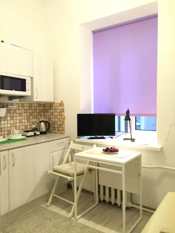 Санкт-Петербург: Mikro Studiya Na 12 J Linii Vo Apartments