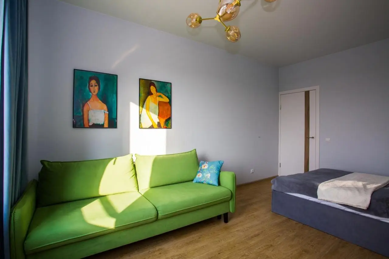 Зеленоградск: Happy apartment in the city center