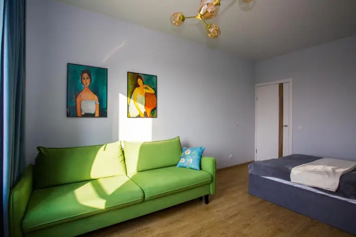Зеленоградск: Happy apartment in the city center