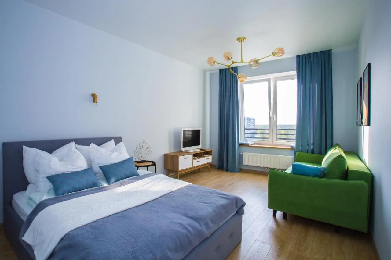 Зеленоградск: Happy apartment in the city center