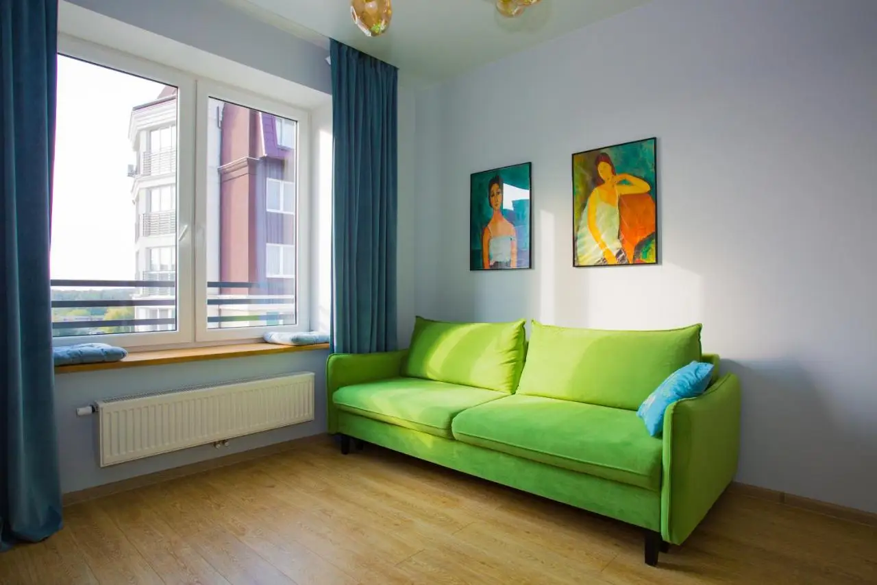 Зеленоградск: Happy apartment in the city center