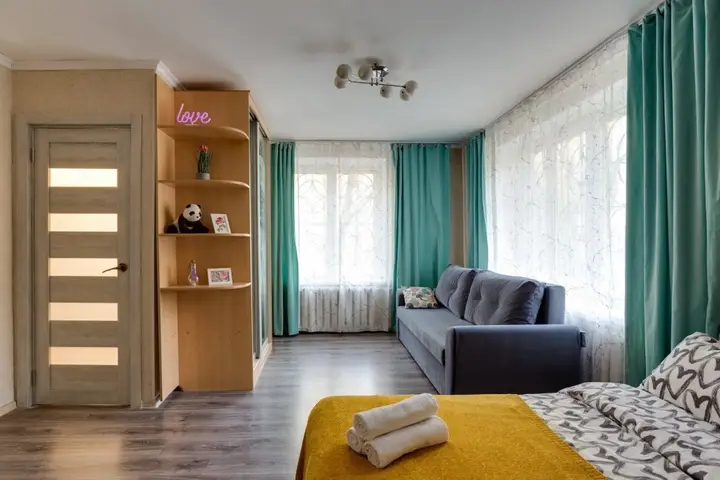 Москва: Апартаменты Минская 6к1