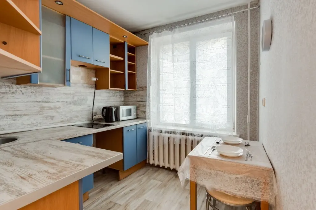 Москва: Апартаменты Минская 6к1