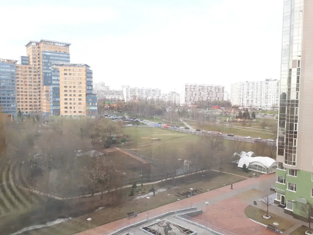 Москва: Kvartira v Miraks Parke