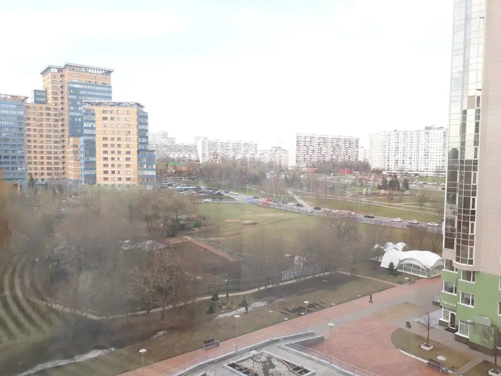 Москва: Kvartira v Miraks Parke