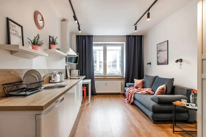 Санкт-Петербург: Квартира Piter Apartments Модная студия на Лиговском