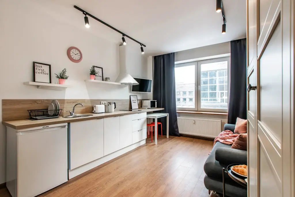 Санкт-Петербург: Квартира Piter Apartments Модная студия на Лиговском