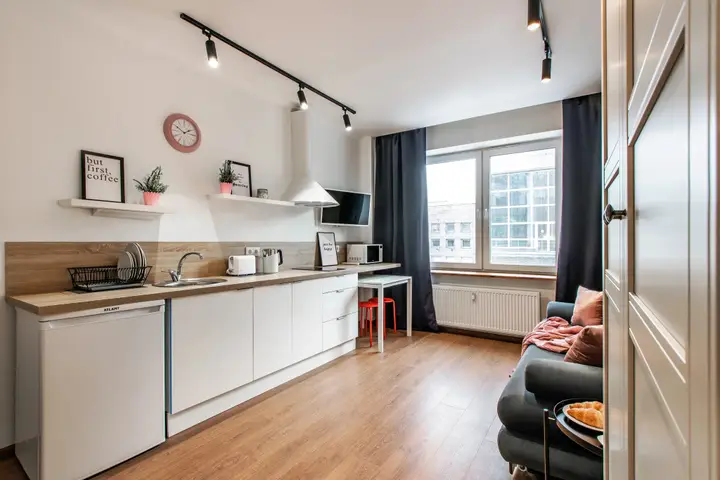 Санкт-Петербург: Квартира Piter Apartments Модная студия на Лиговском