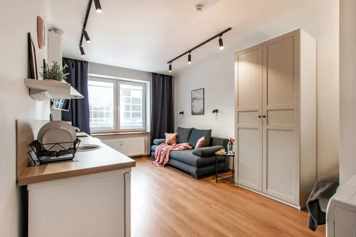 Санкт-Петербург: Квартира Piter Apartments Модная студия на Лиговском
