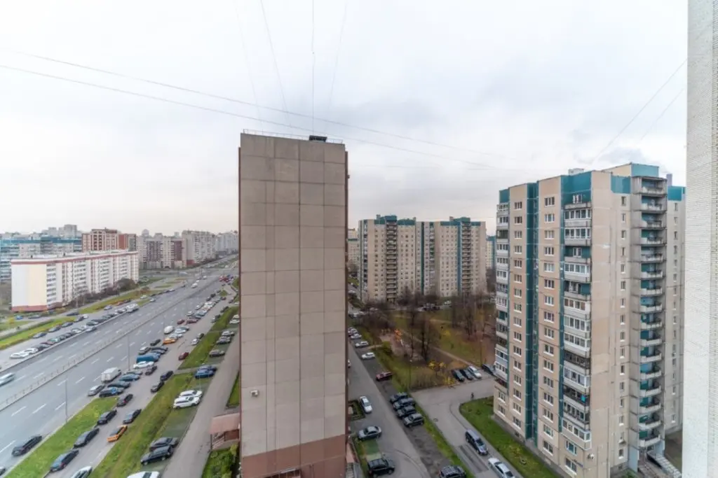 Санкт-Петербург: Апартаменты на Богатырском проспекте 36/1