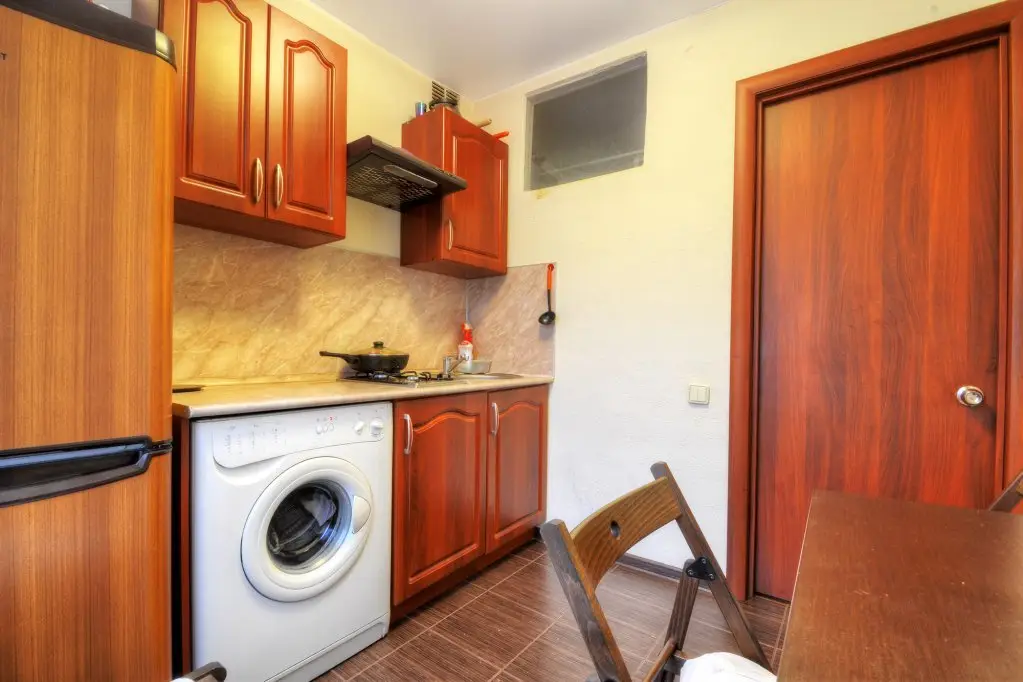 Москва: Na Bolshoj Yushunskoj 8 Apartments