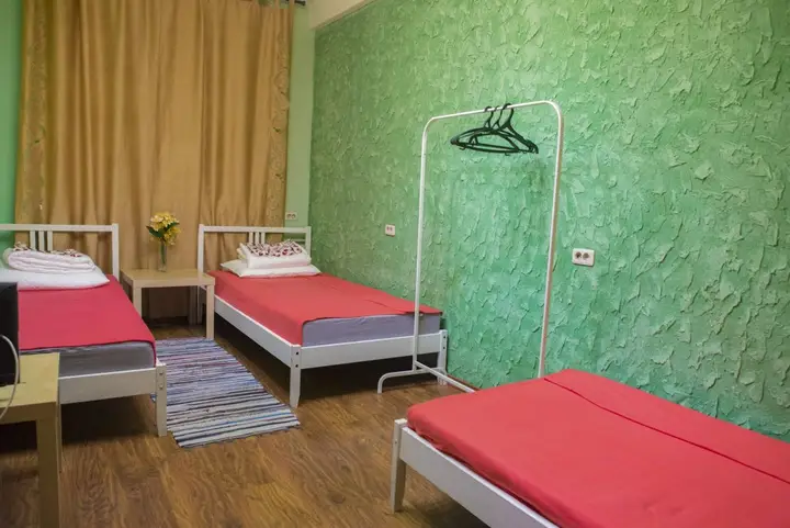Москва: Na Chistyih Prudah Hostel