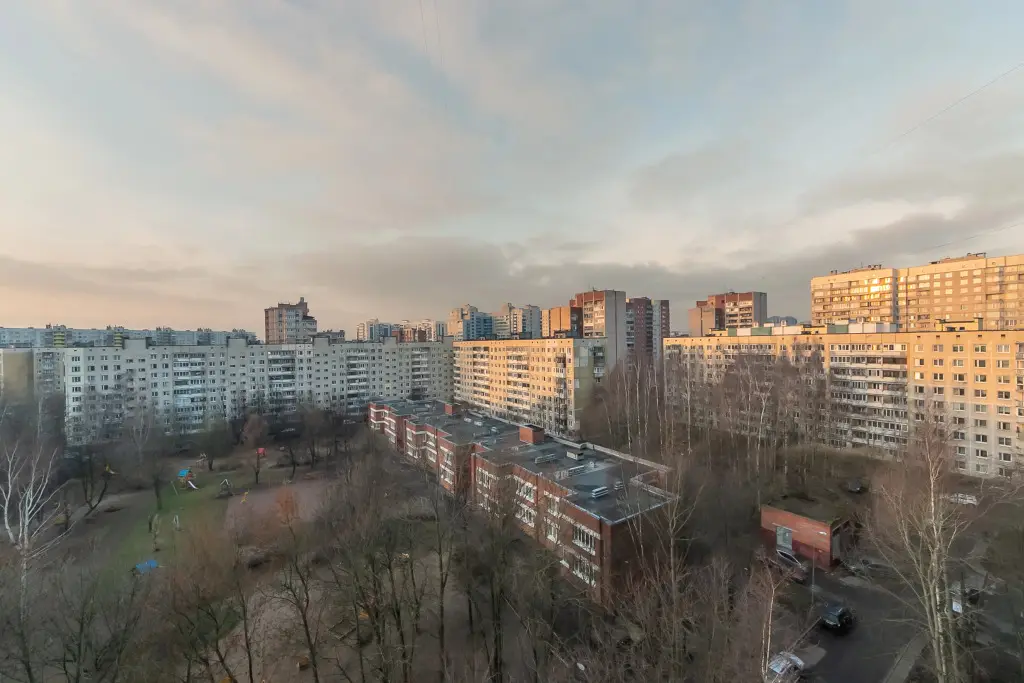 Санкт-Петербург: Na Engelsa Flat