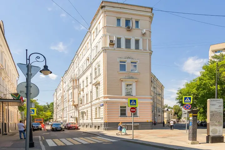 Москва: Апартаменты на Гранатном