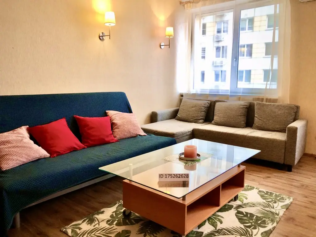 Москва: Na Horoshyovskom Shosse 12 1 Apartments