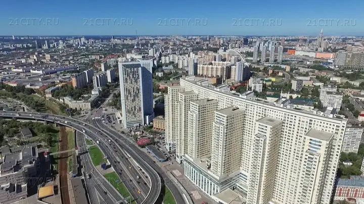 Москва: Na Horoshyovskom Shosse 12 1 Apartments