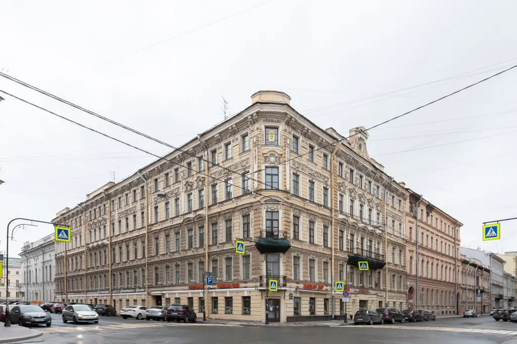 Апартаменты на Итальянской 37/18 — фото 1