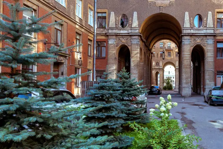 Санкт-Петербург: Na Naberezhnoj Reki Fontanki Apartments