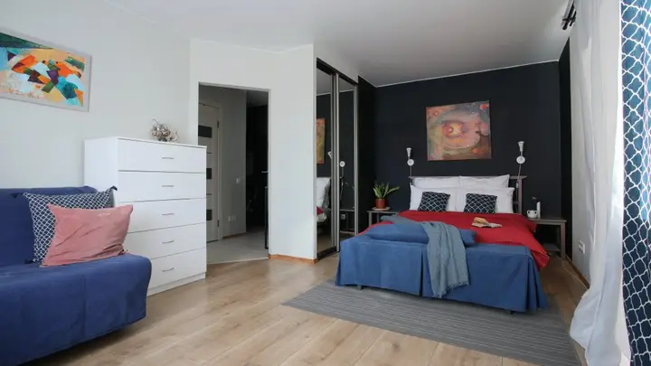 Санкт-Петербург: Апартаменты Art-Home на Наличной 37