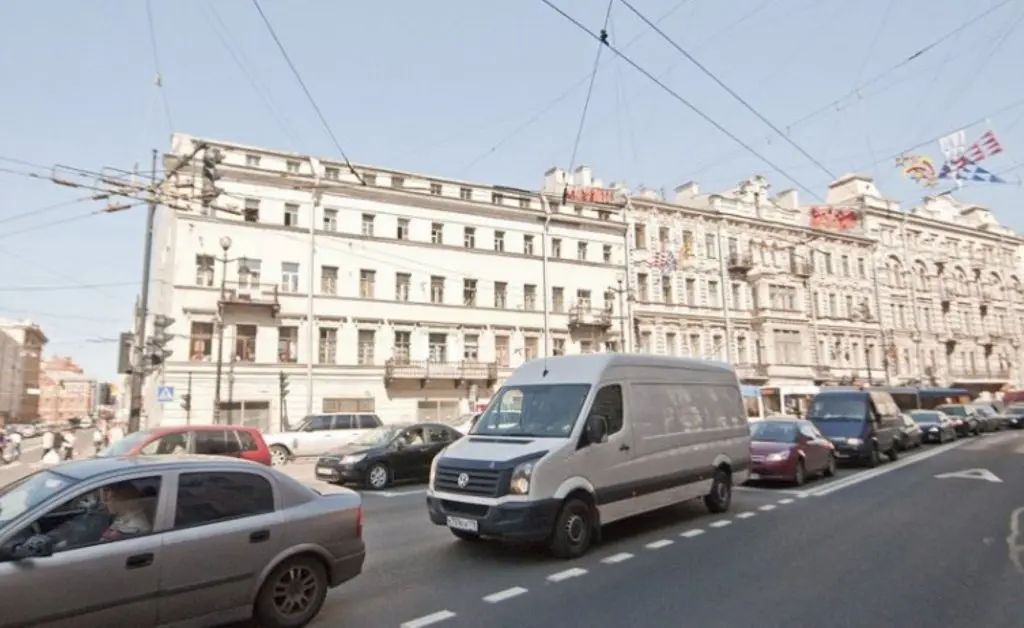 Санкт-Петербург: Na Nevskom 128 G Apartments