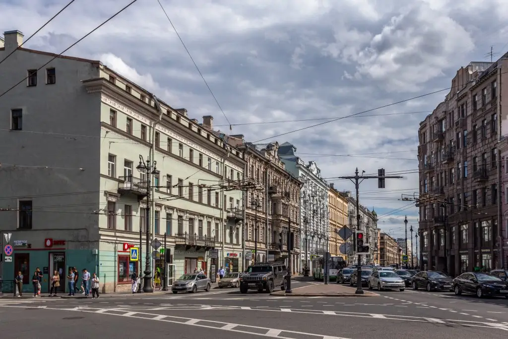 Санкт-Петербург: Апартаменты SivakApart на Невском