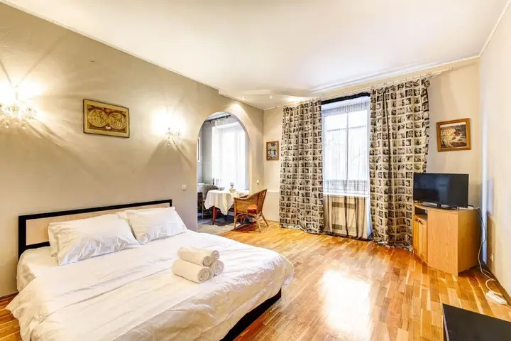 Москва: Na Pravdyi 3 1 Apartments